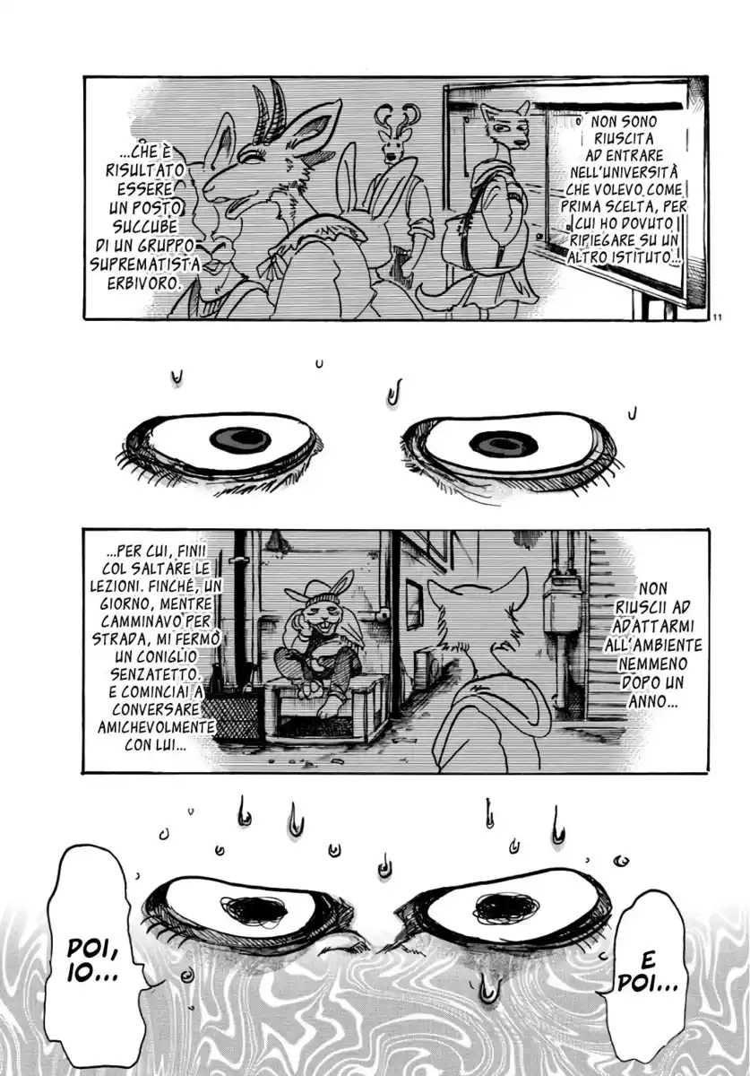 Beastars Capitolo 86 page 11