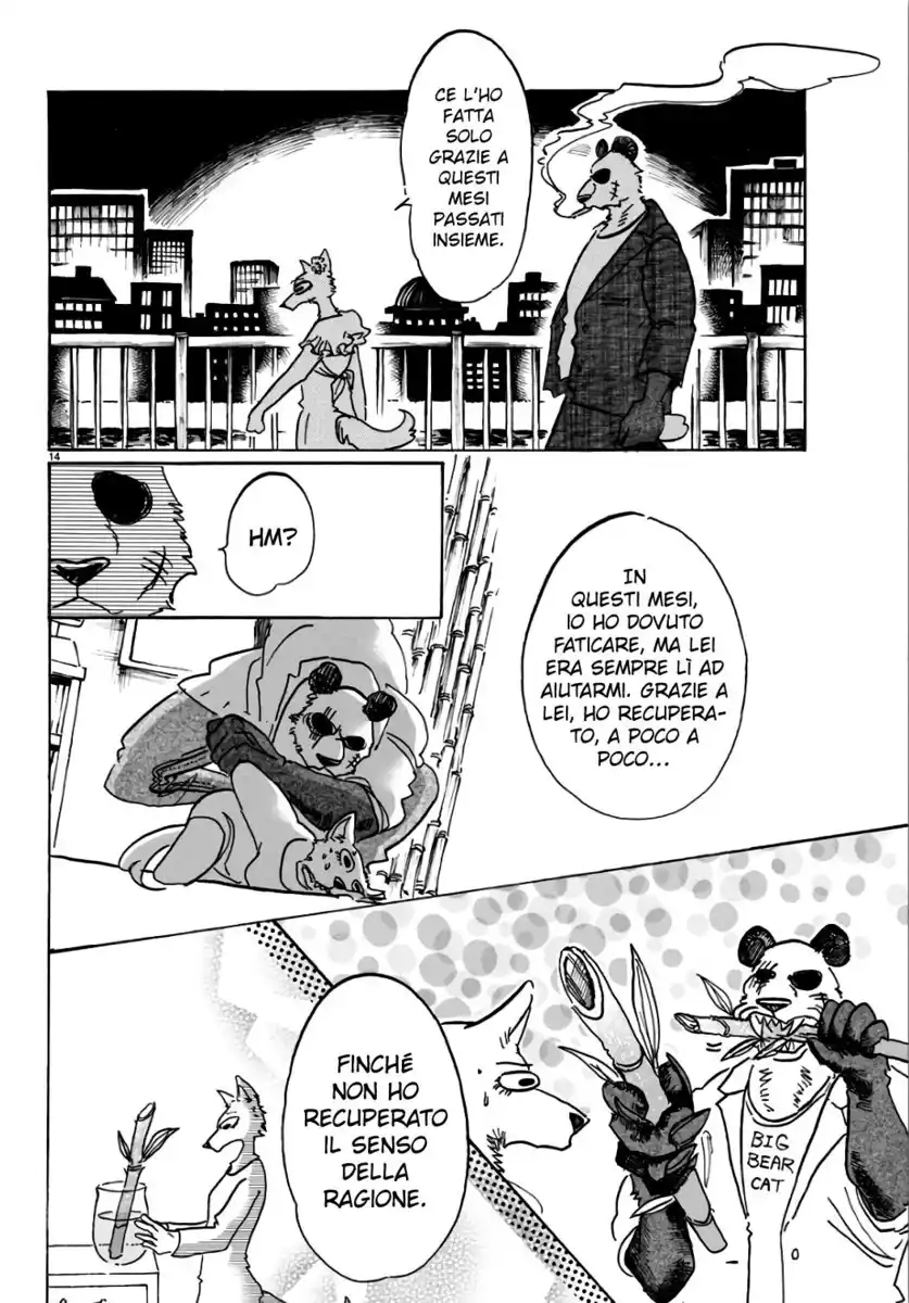 Beastars Capitolo 86 page 14