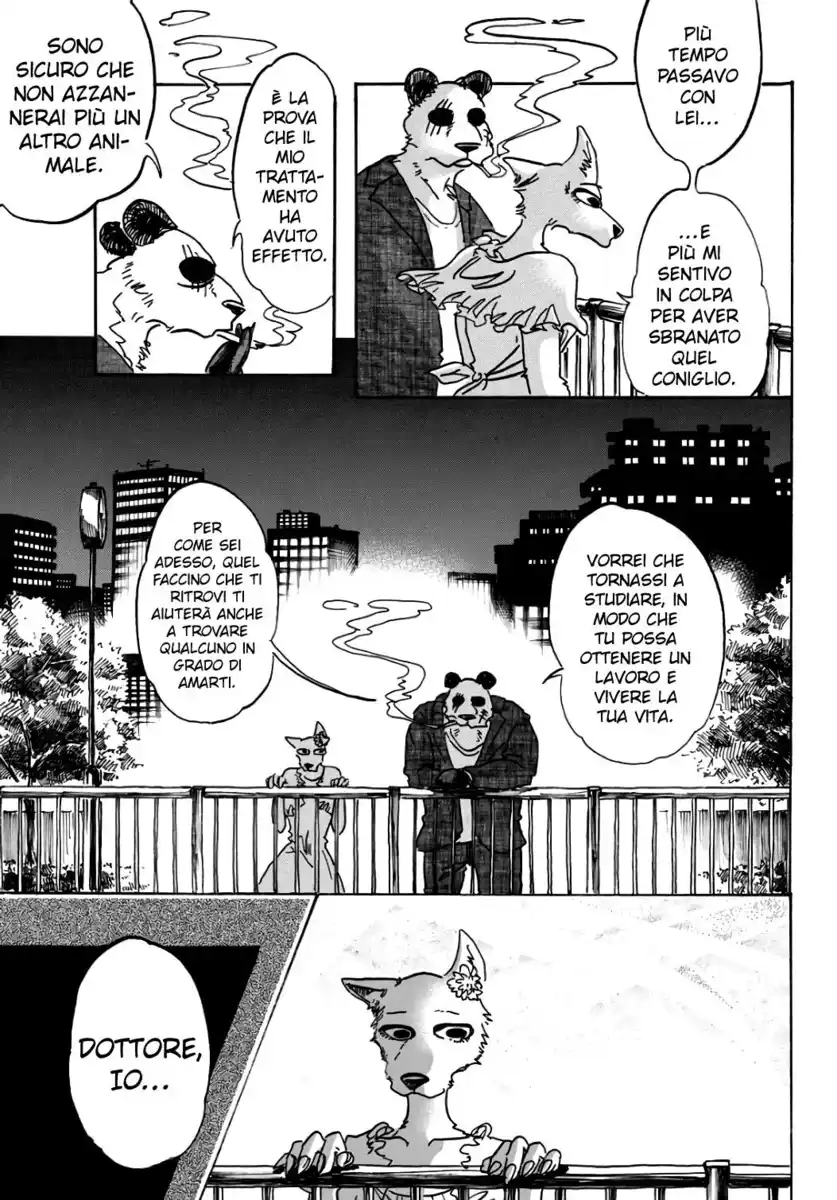 Beastars Capitolo 86 page 15