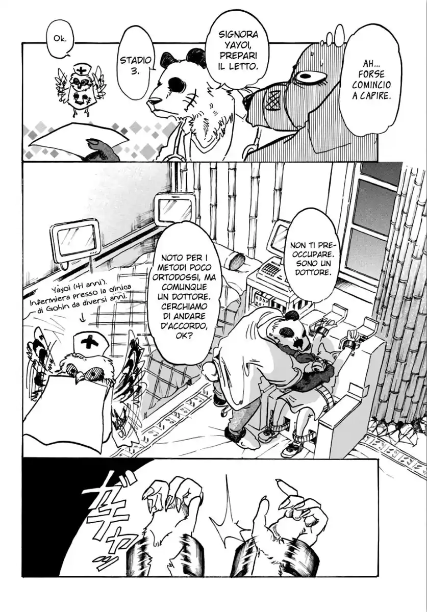 Beastars Capitolo 86 page 4