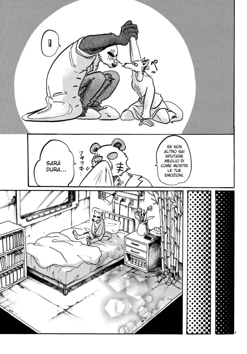 Beastars Capitolo 86 page 7