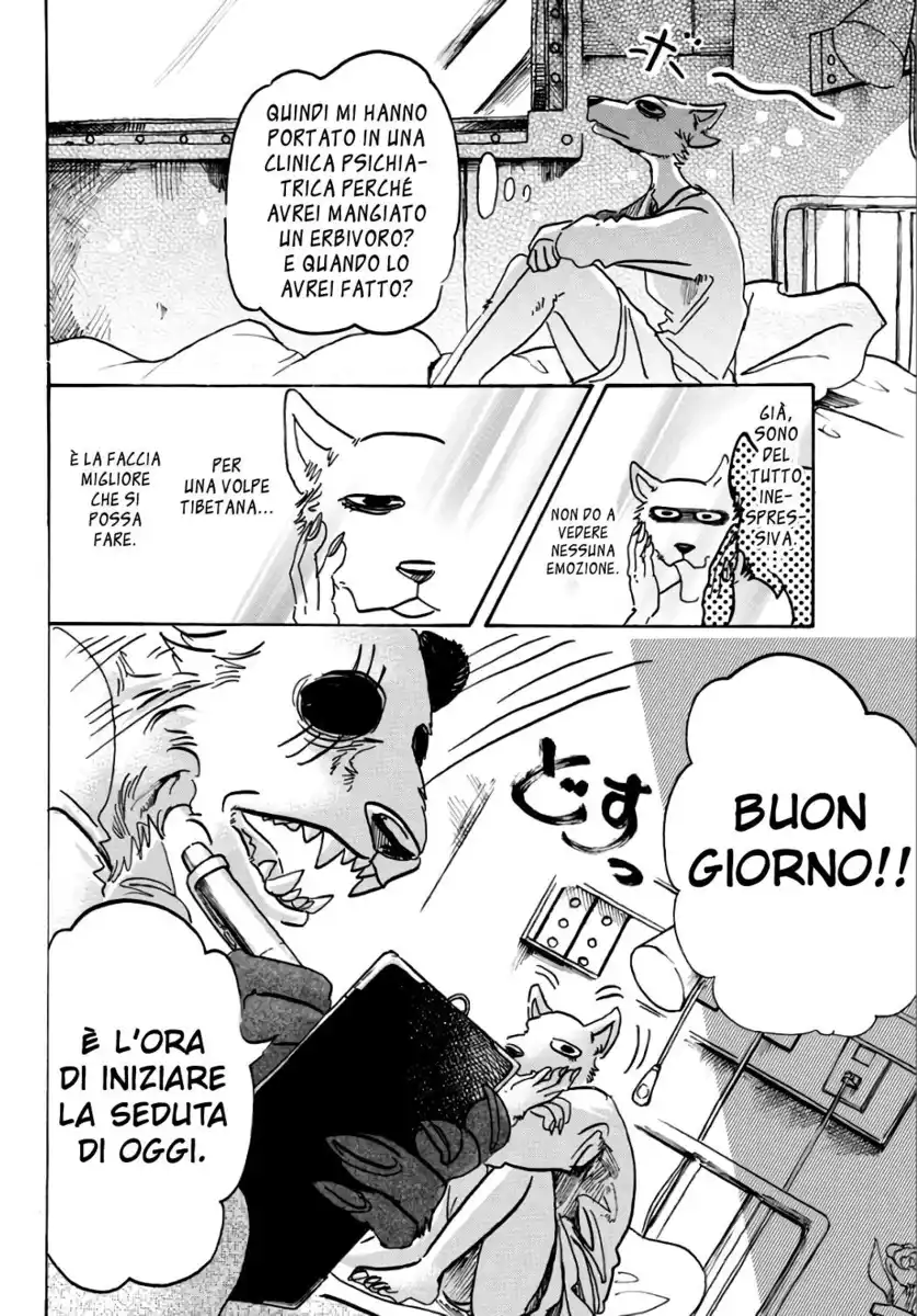 Beastars Capitolo 86 page 8