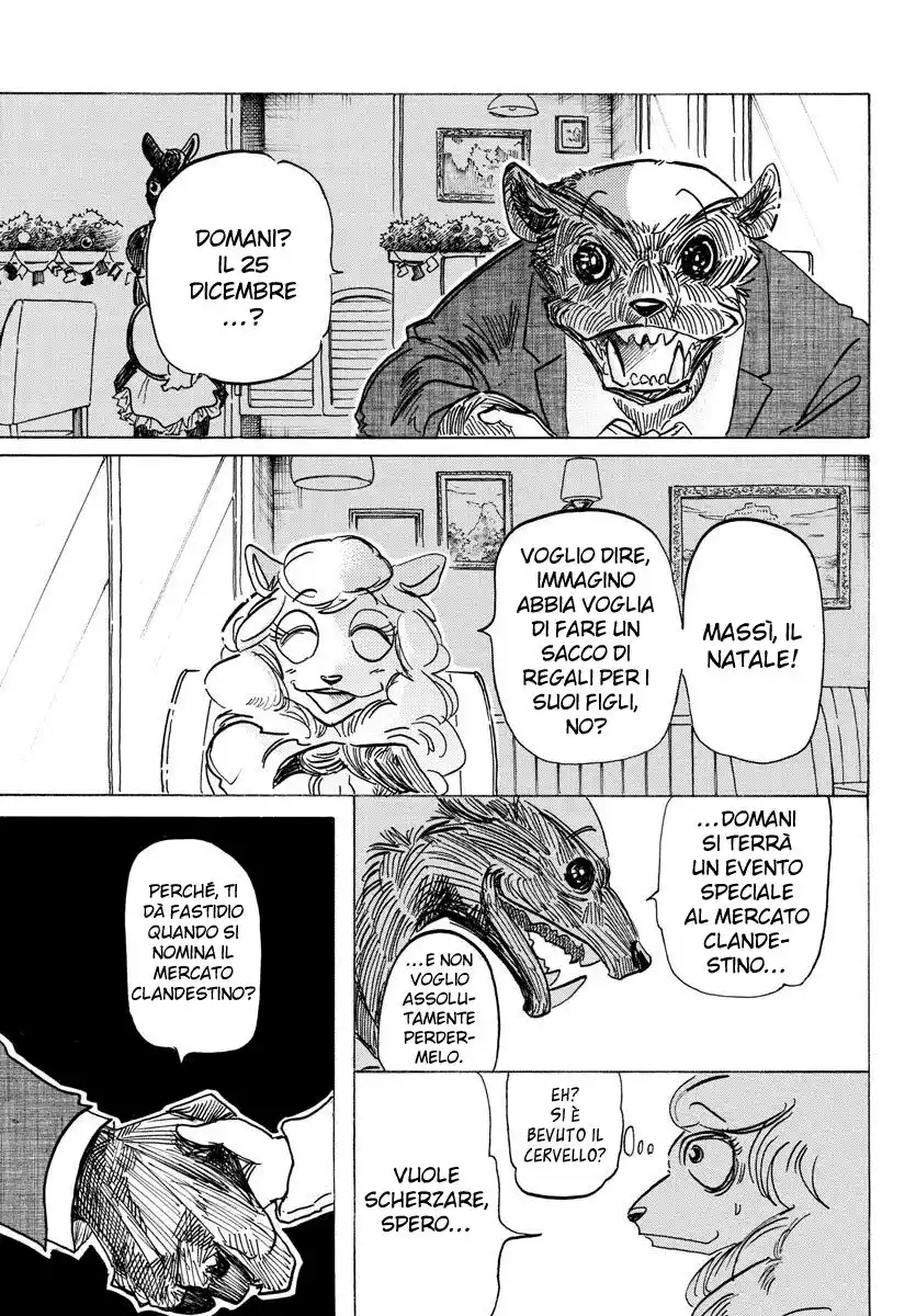 Beastars Capitolo 172 page 3