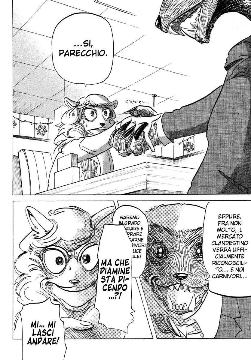 Beastars Capitolo 172 page 4