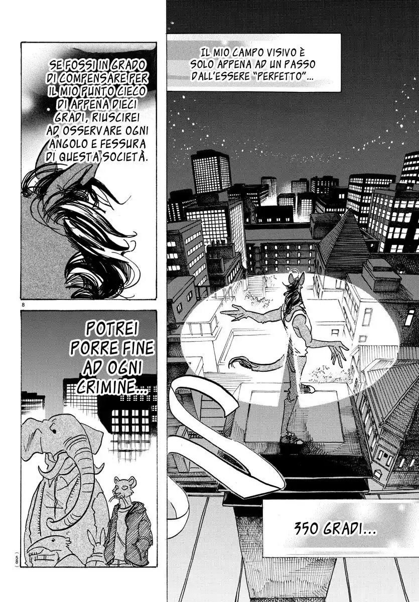 Beastars Capitolo 111 page 8