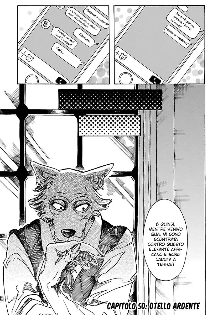 Beastars Capitolo 50 page 1