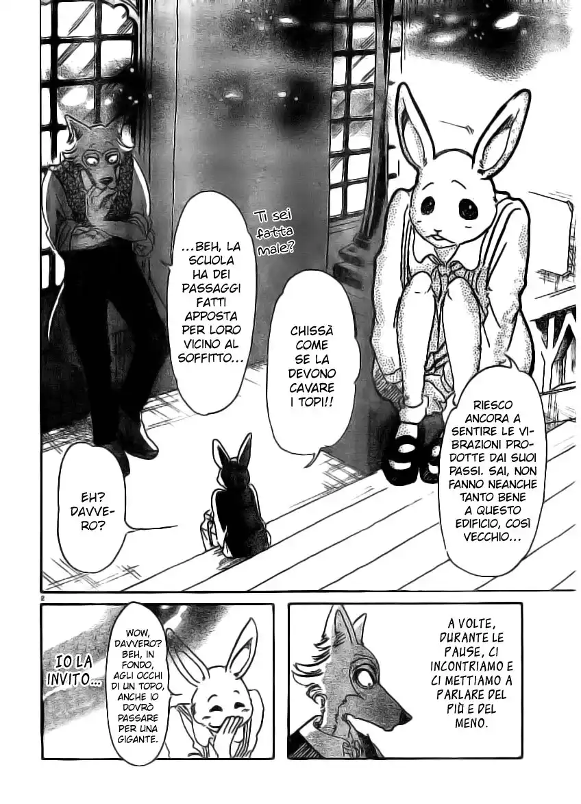 Beastars Capitolo 50 page 2