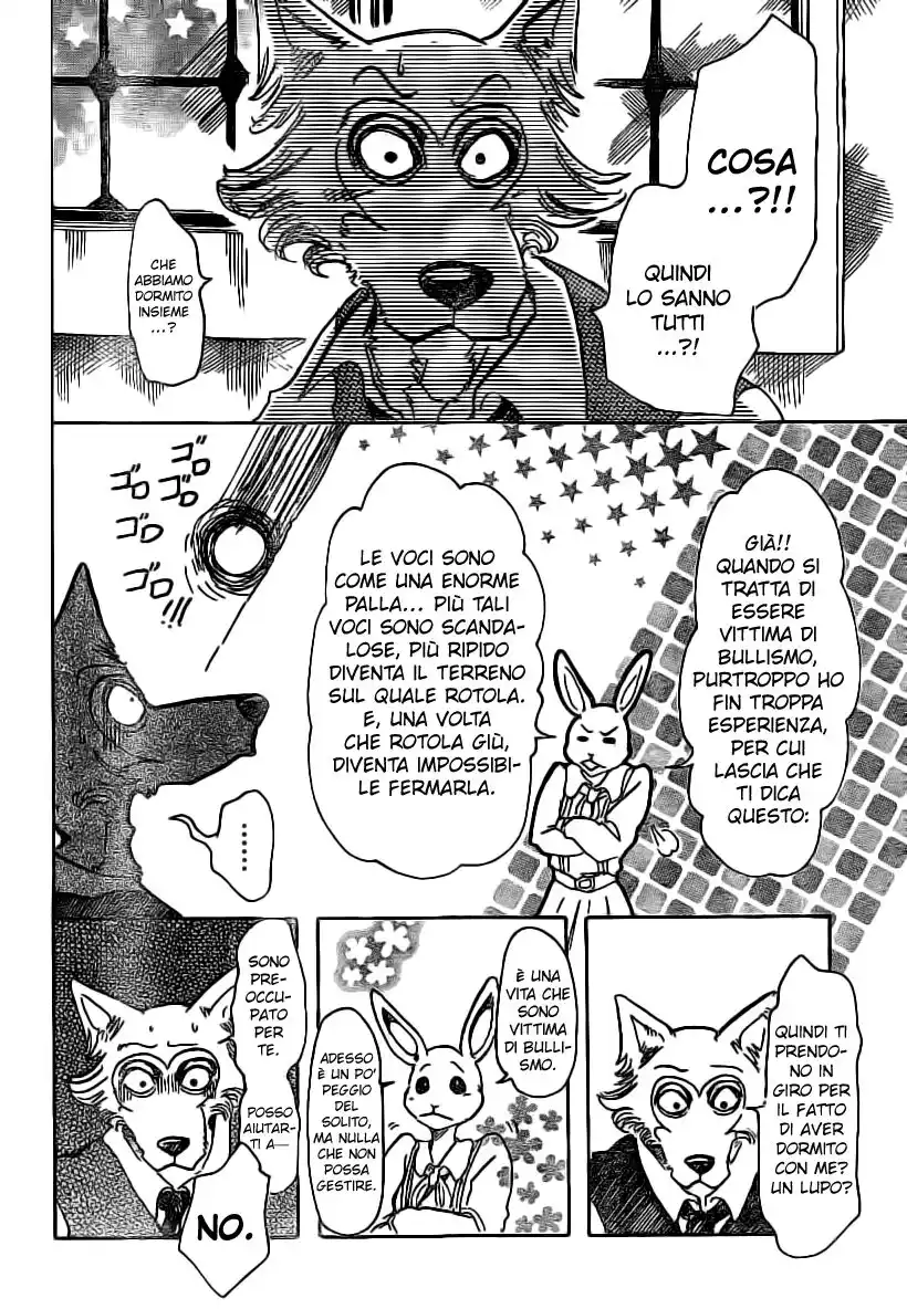 Beastars Capitolo 50 page 4