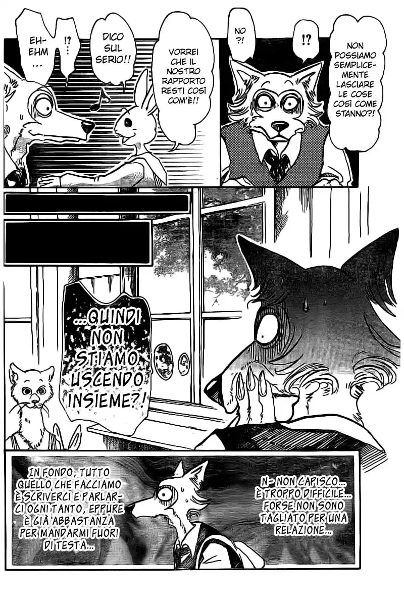 Beastars Capitolo 50 page 6