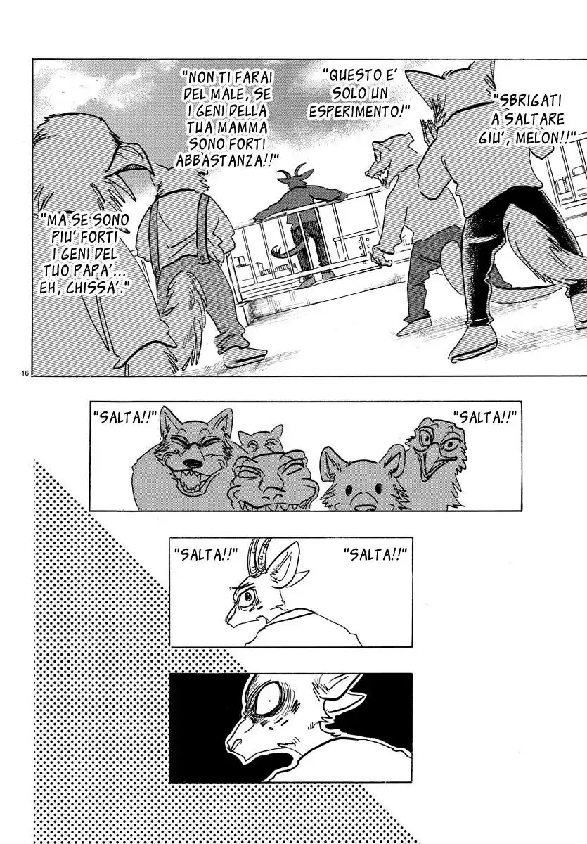 Beastars Capitolo 150 page 17