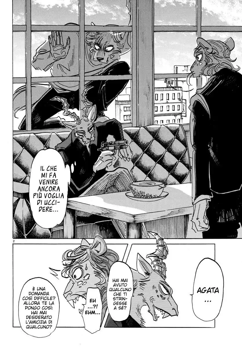 Beastars Capitolo 150 page 3