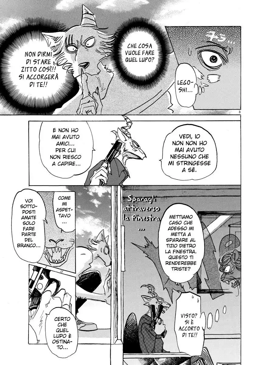 Beastars Capitolo 150 page 4