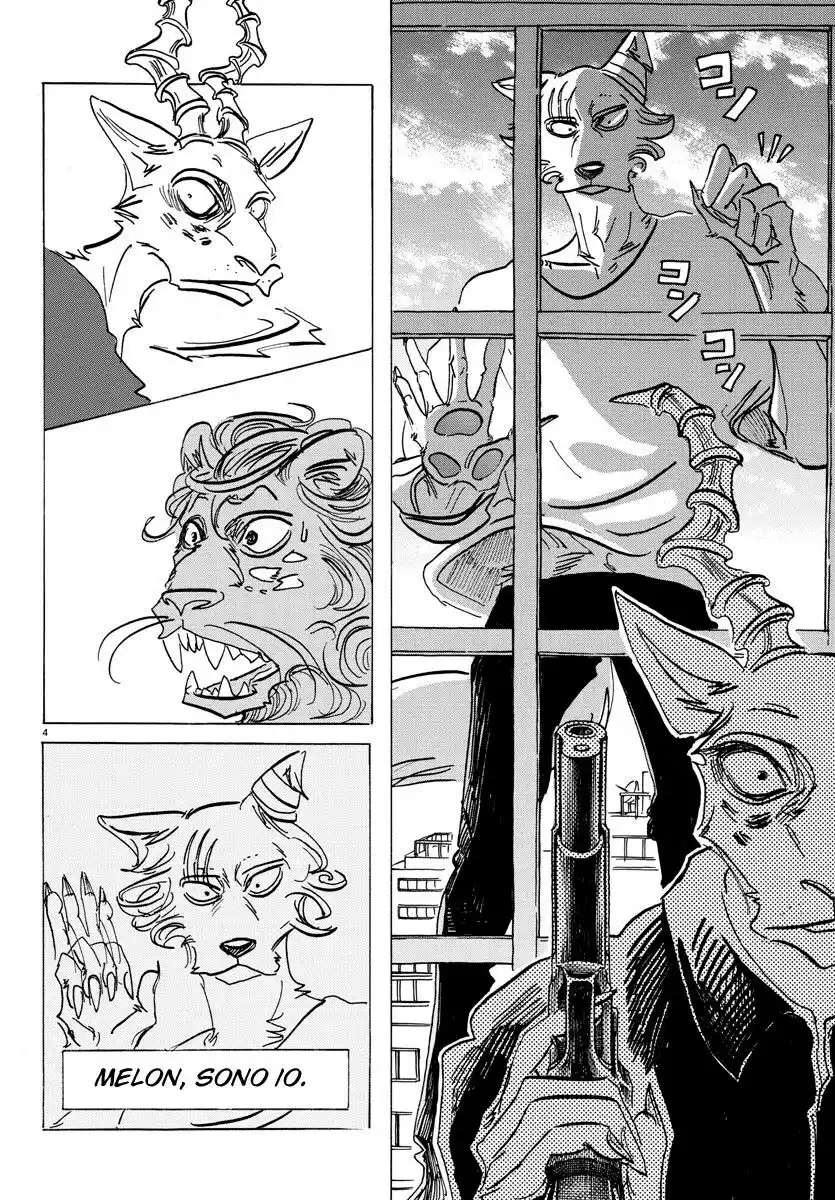 Beastars Capitolo 150 page 5