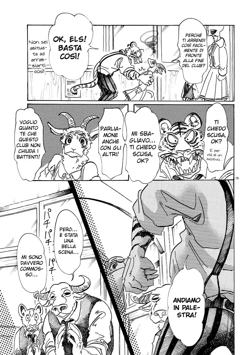 Beastars Capitolo 78 page 13