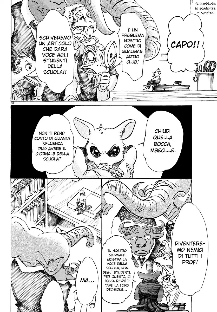 Beastars Capitolo 78 page 17