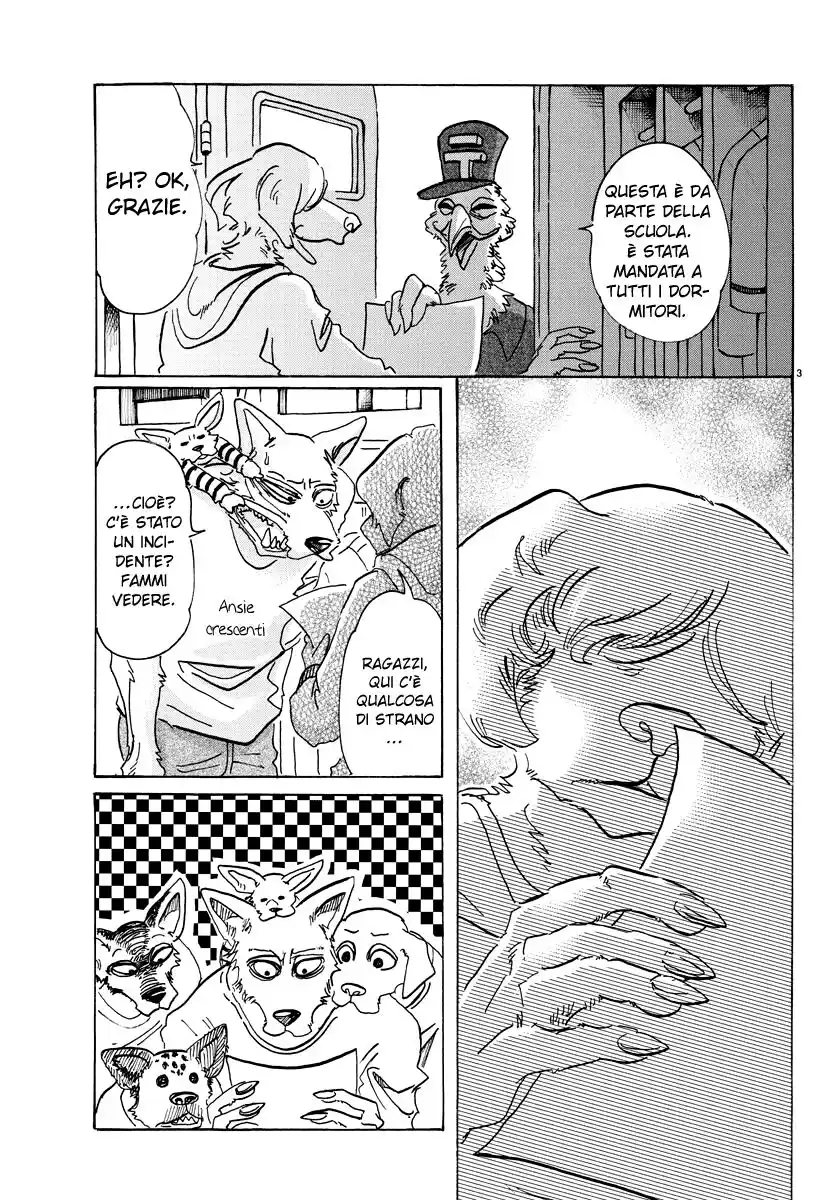 Beastars Capitolo 78 page 3