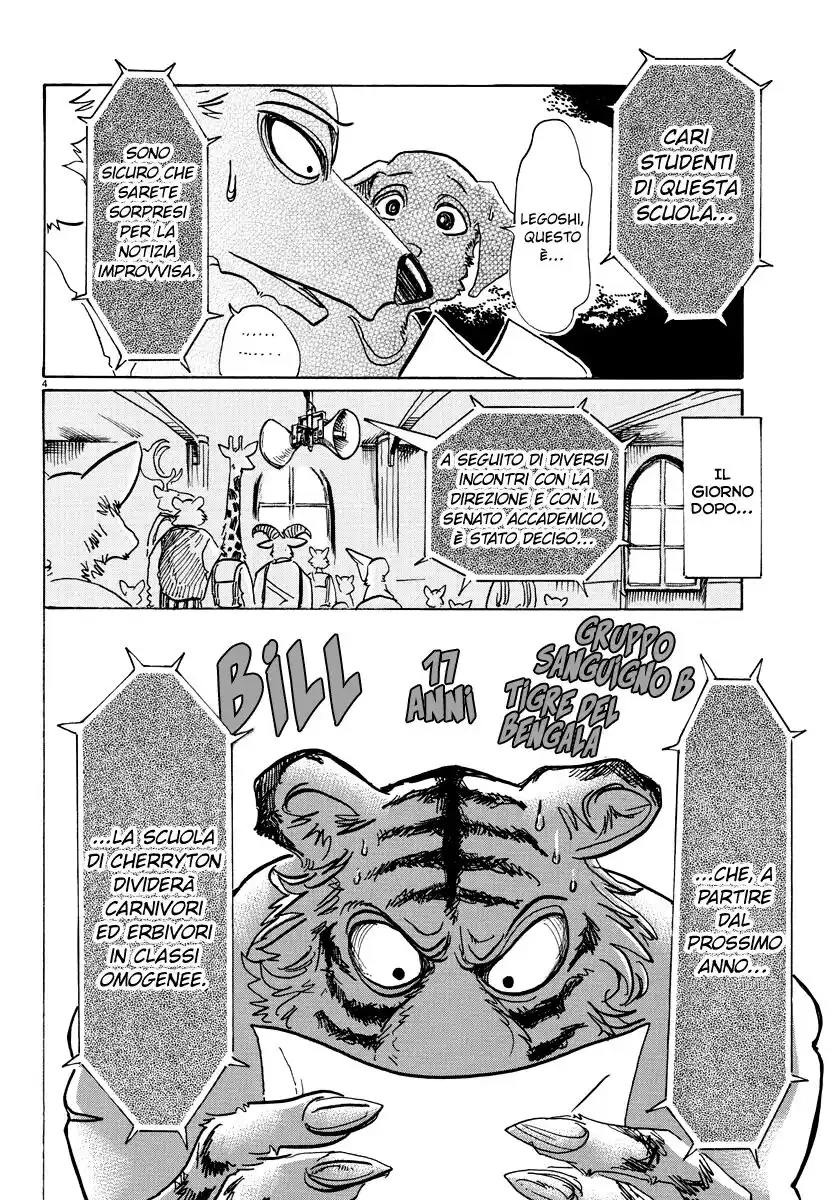 Beastars Capitolo 78 page 4