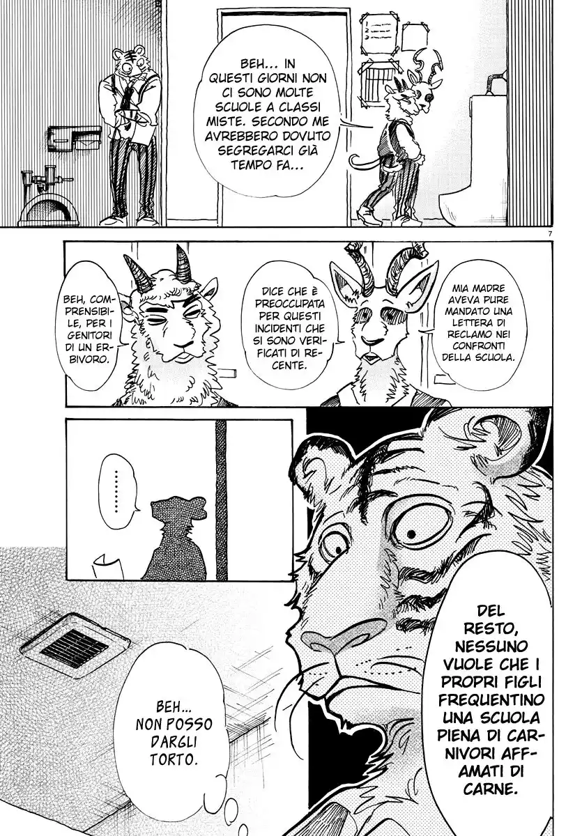 Beastars Capitolo 78 page 7