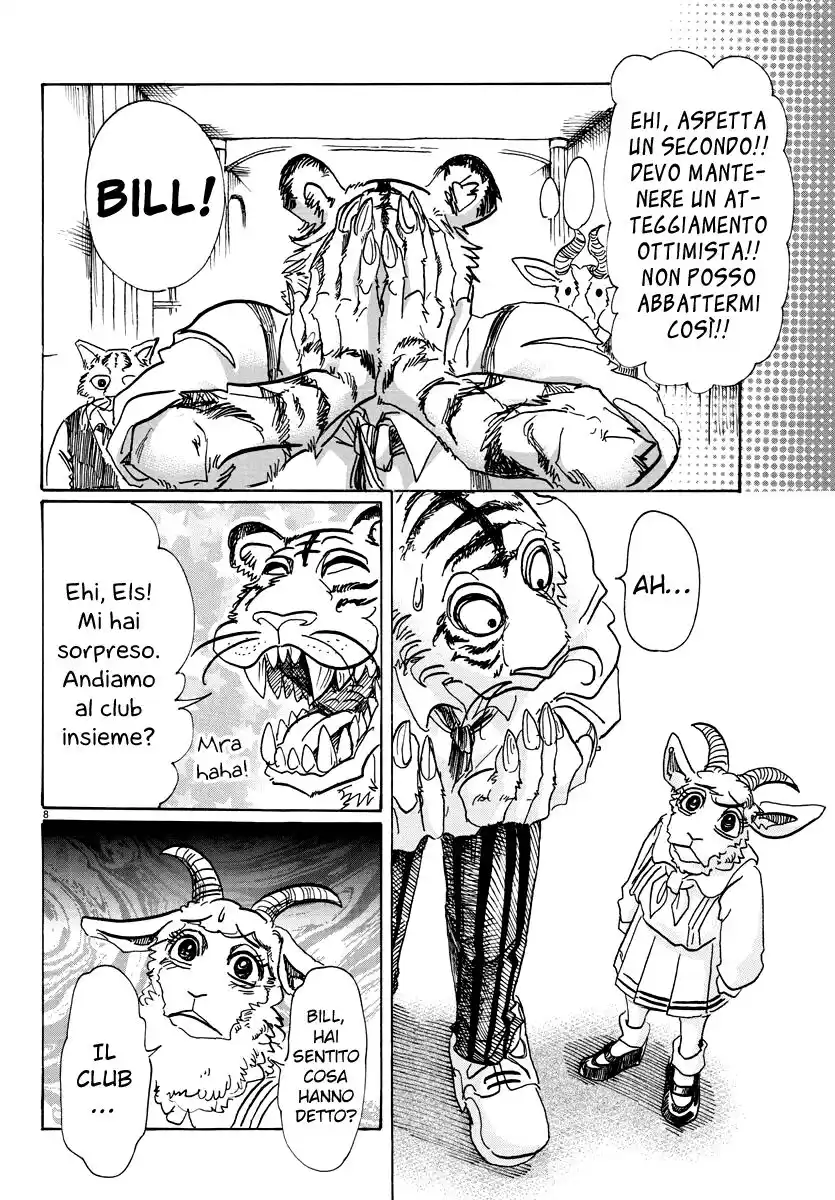 Beastars Capitolo 78 page 8