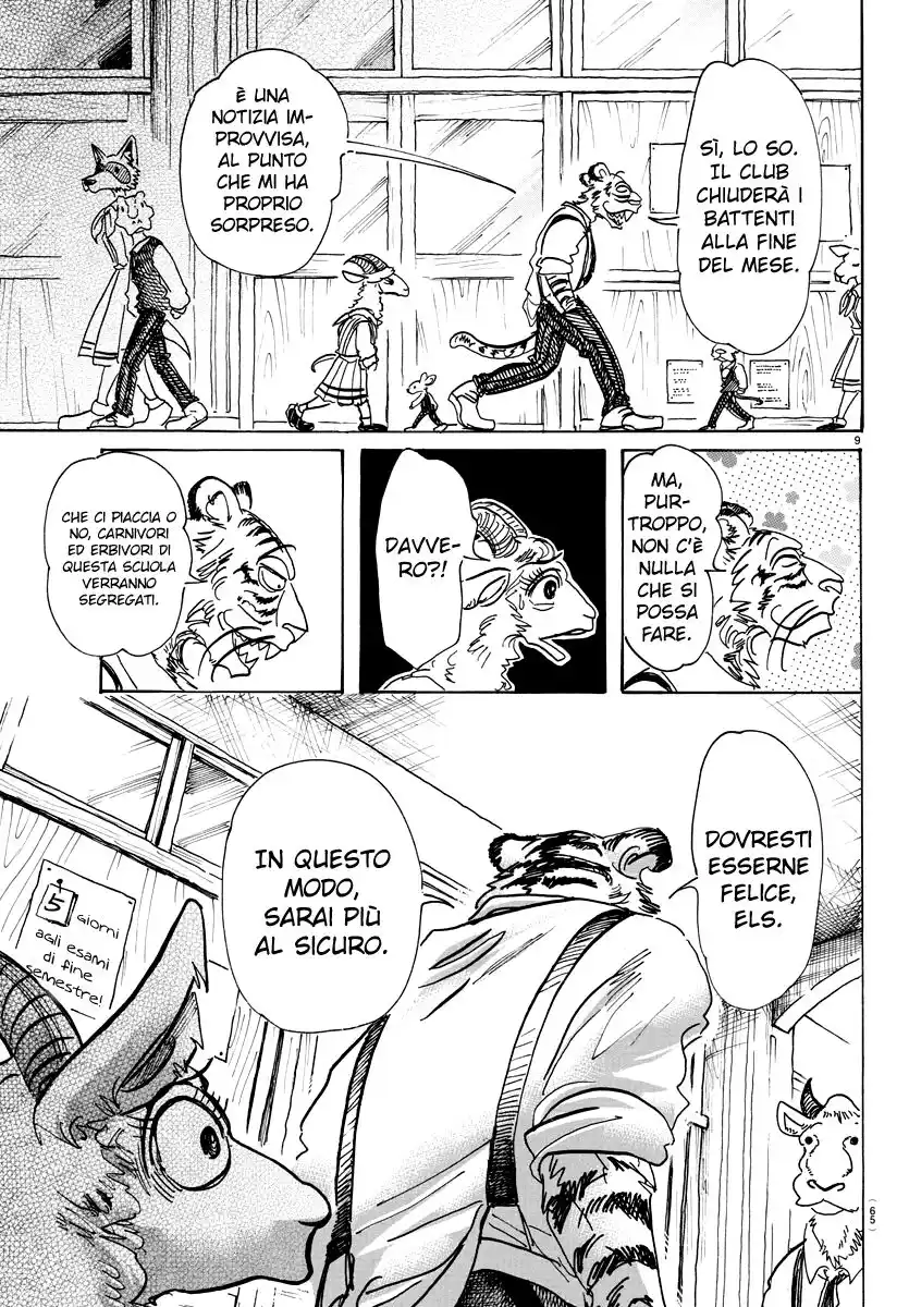 Beastars Capitolo 78 page 9