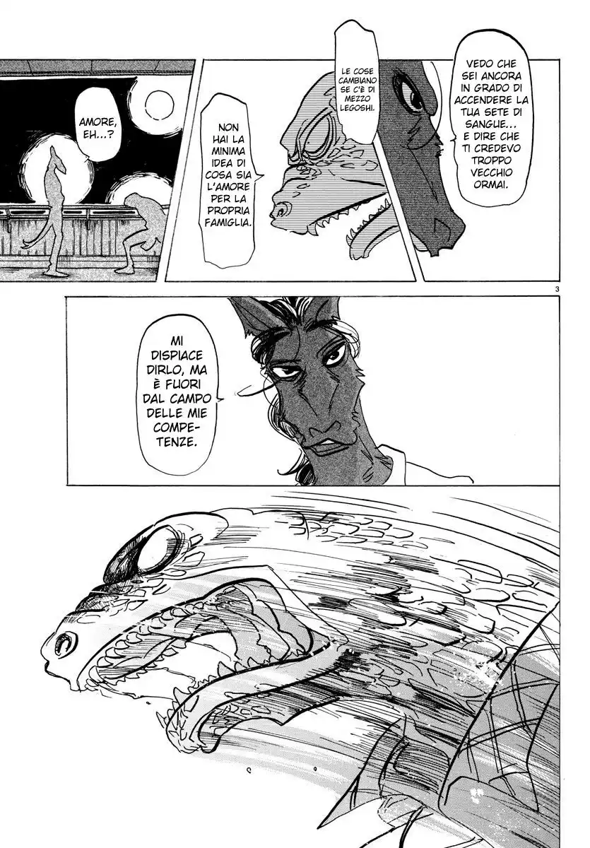 Beastars Capitolo 135 page 3