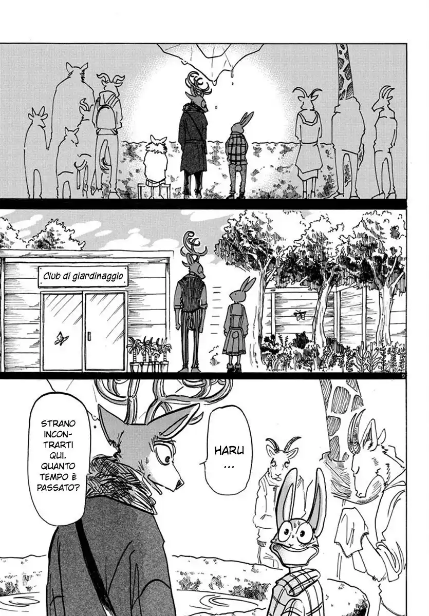 Beastars Capitolo 166 page 10