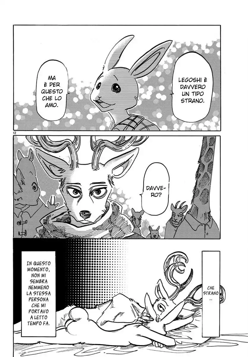 Beastars Capitolo 166 page 13