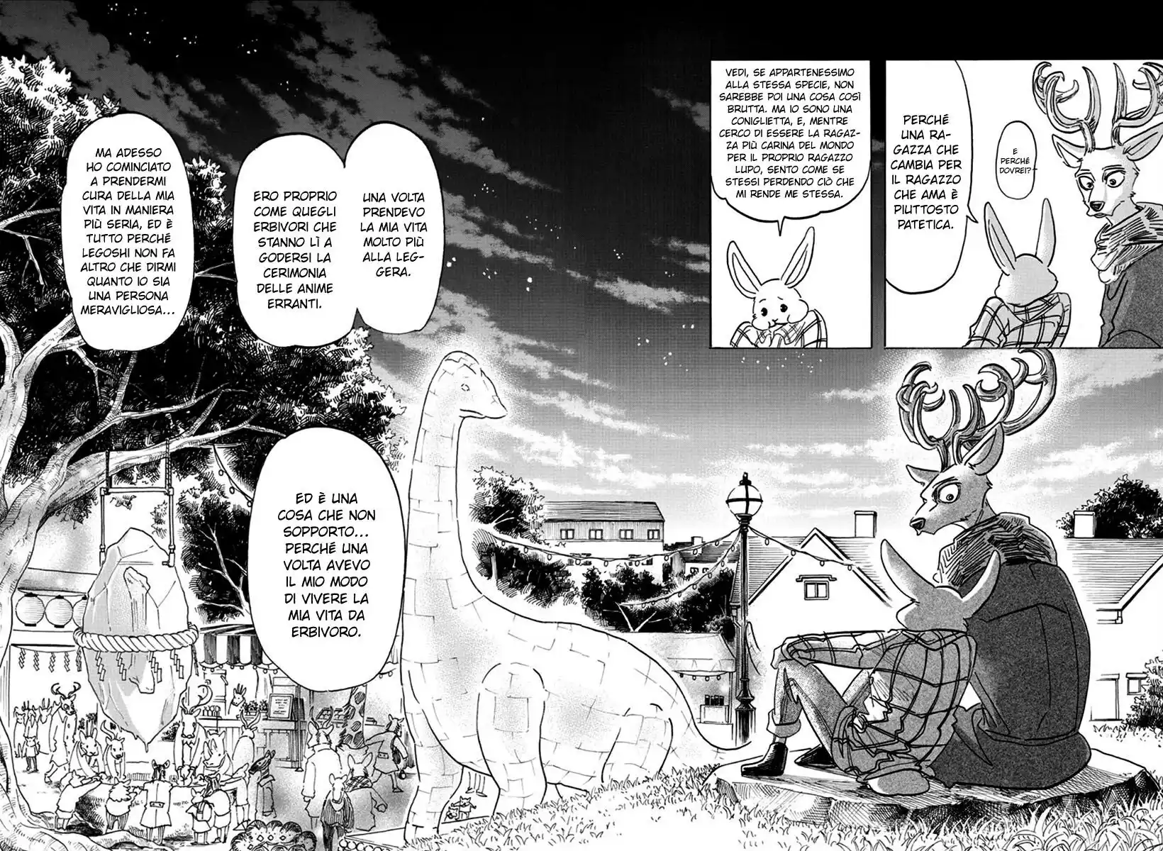 Beastars Capitolo 166 page 15