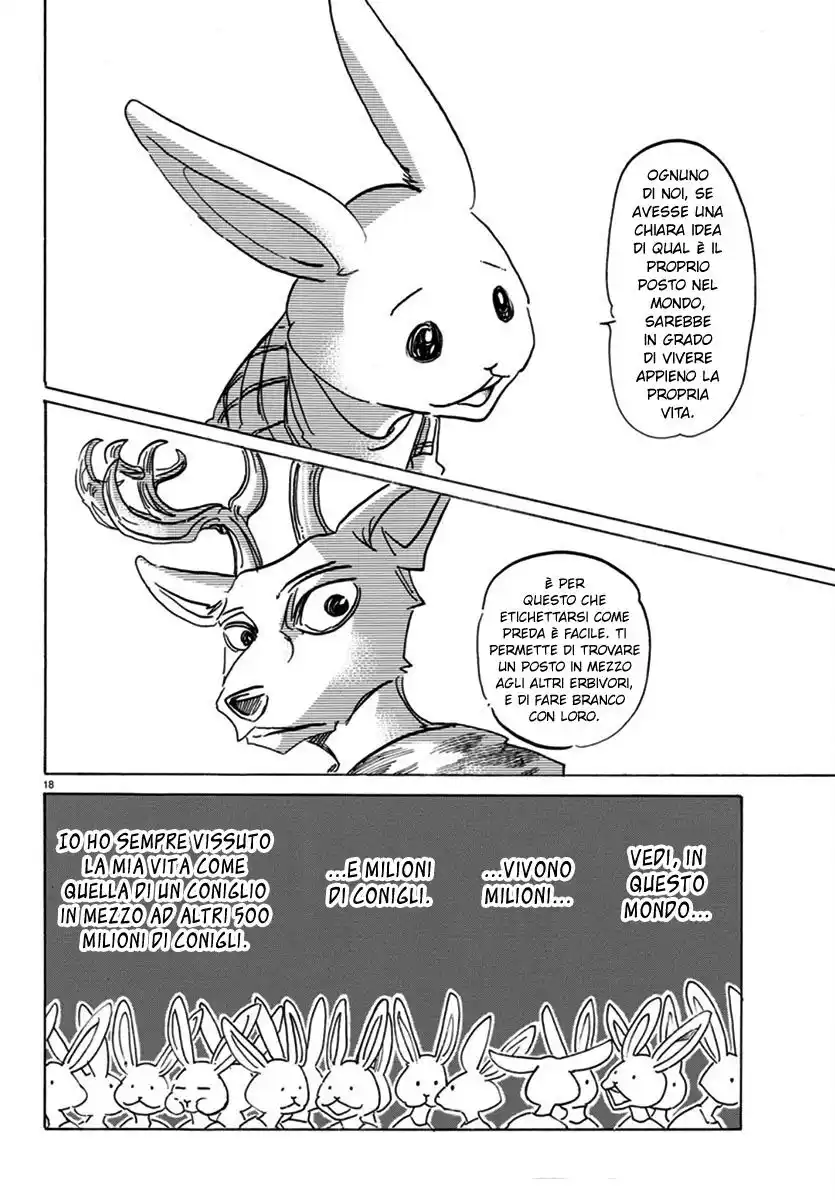 Beastars Capitolo 166 page 18