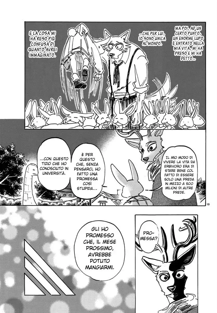 Beastars Capitolo 166 page 19