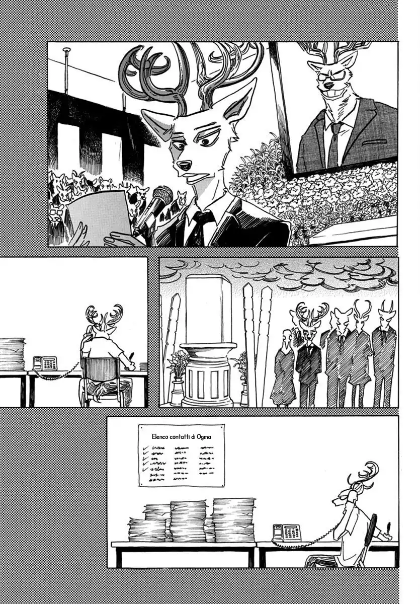 Beastars Capitolo 166 page 2