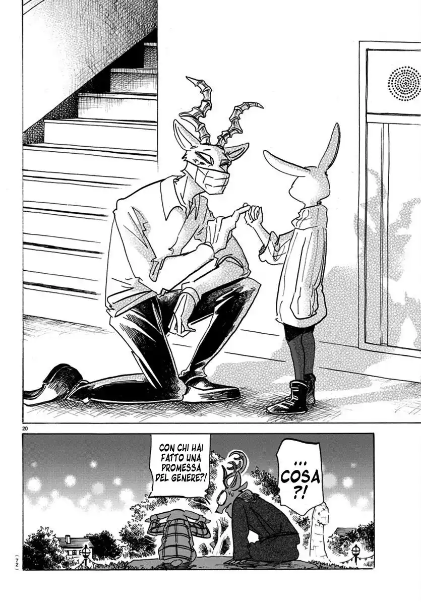 Beastars Capitolo 166 page 20