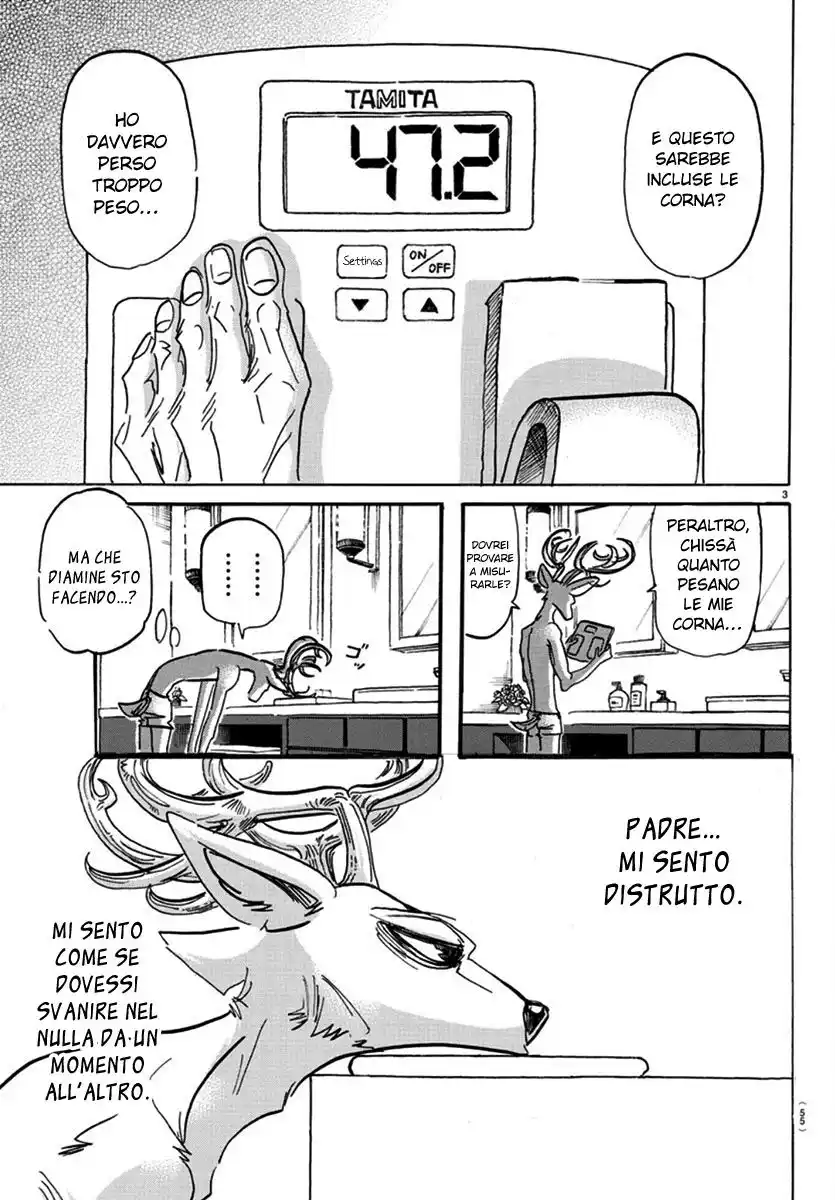 Beastars Capitolo 166 page 4