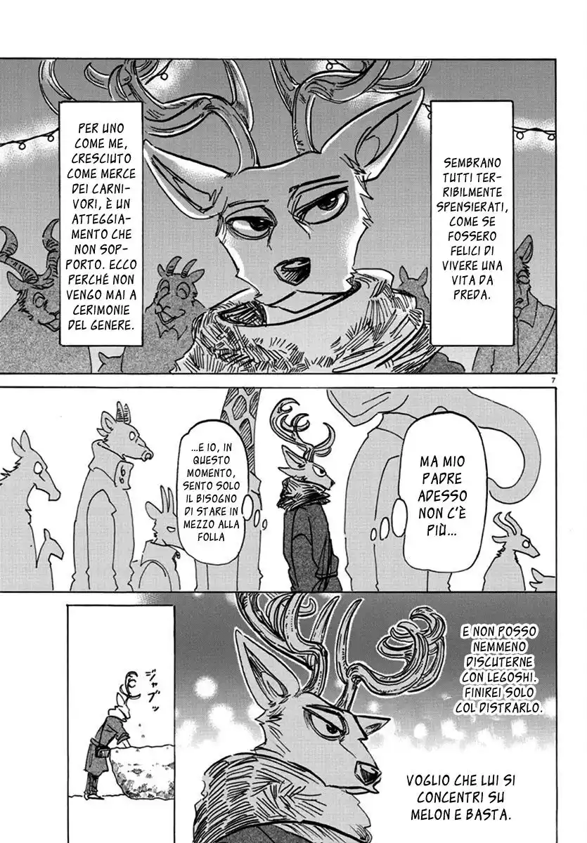 Beastars Capitolo 166 page 8