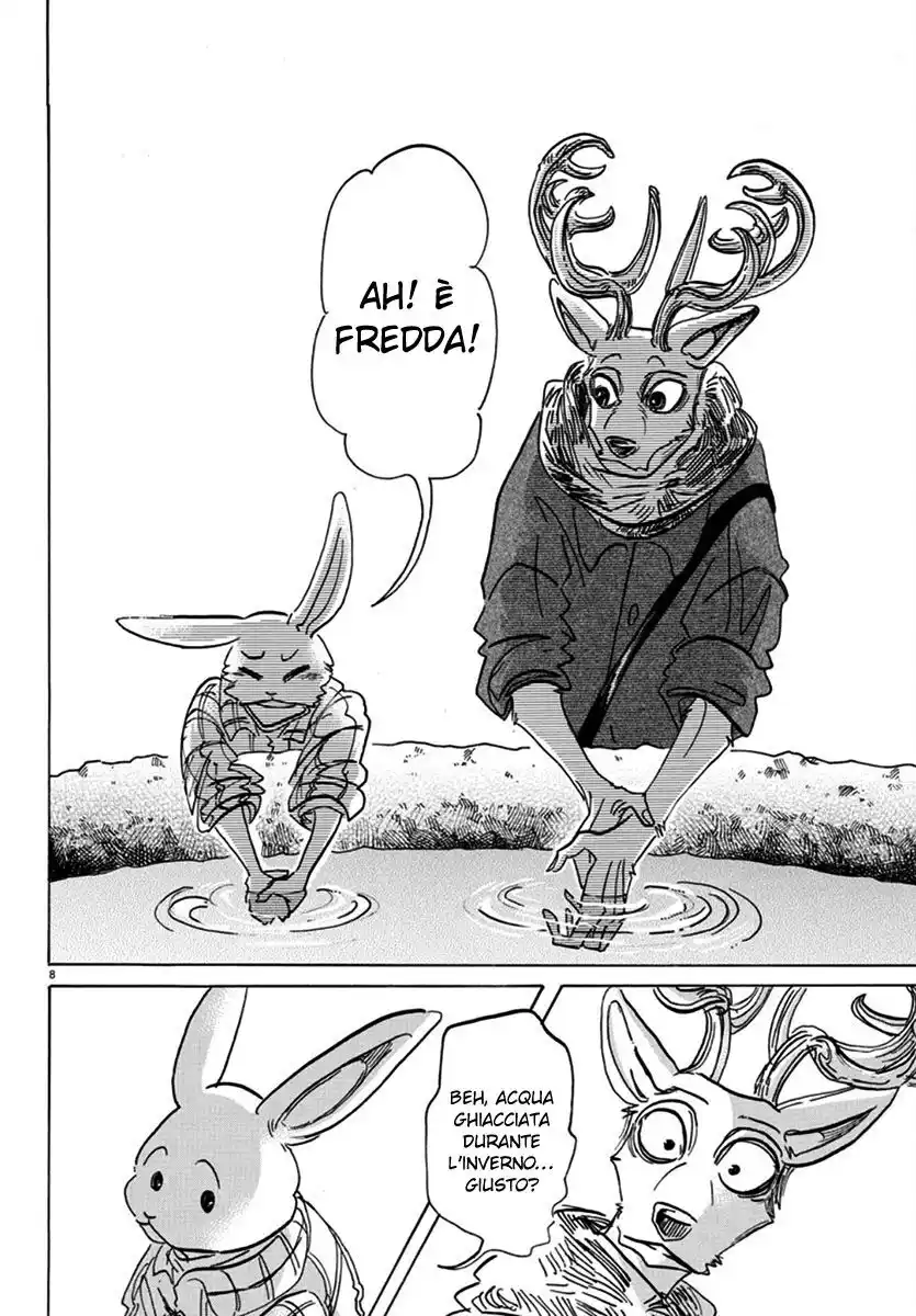 Beastars Capitolo 166 page 9