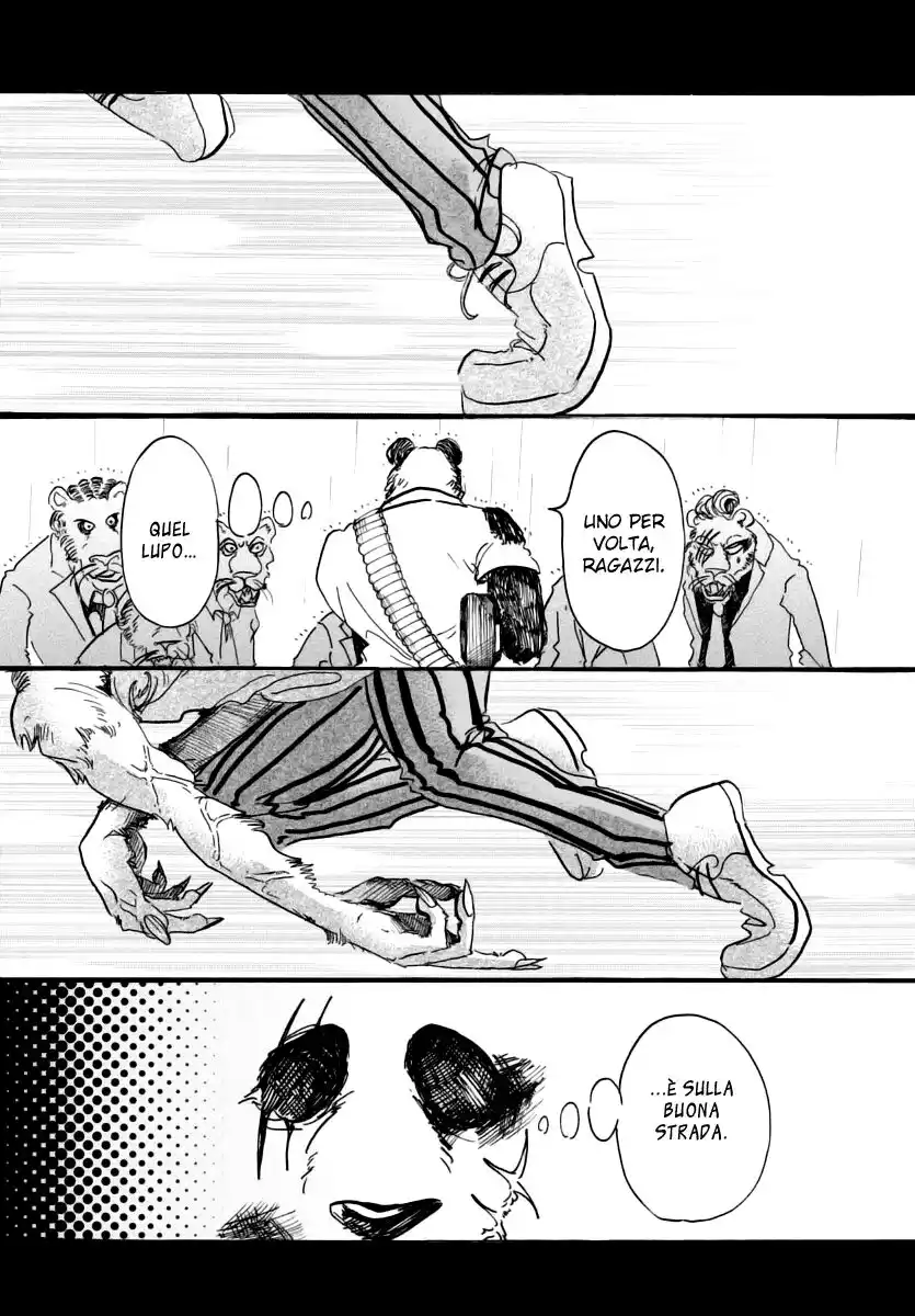 Beastars Capitolo 40 page 11