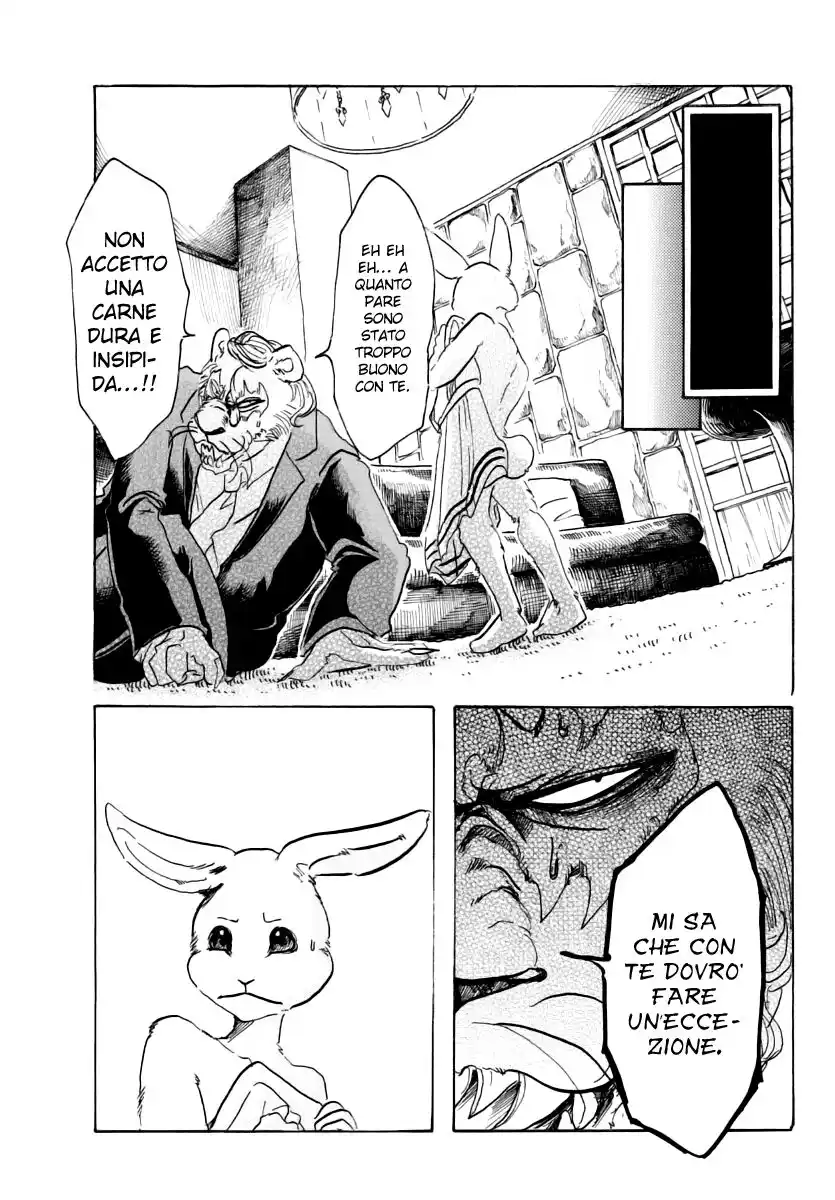 Beastars Capitolo 40 page 12