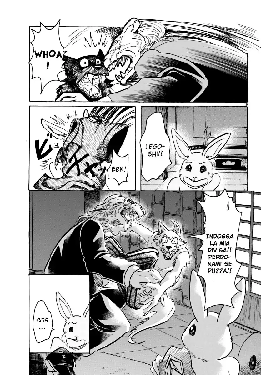 Beastars Capitolo 40 page 17