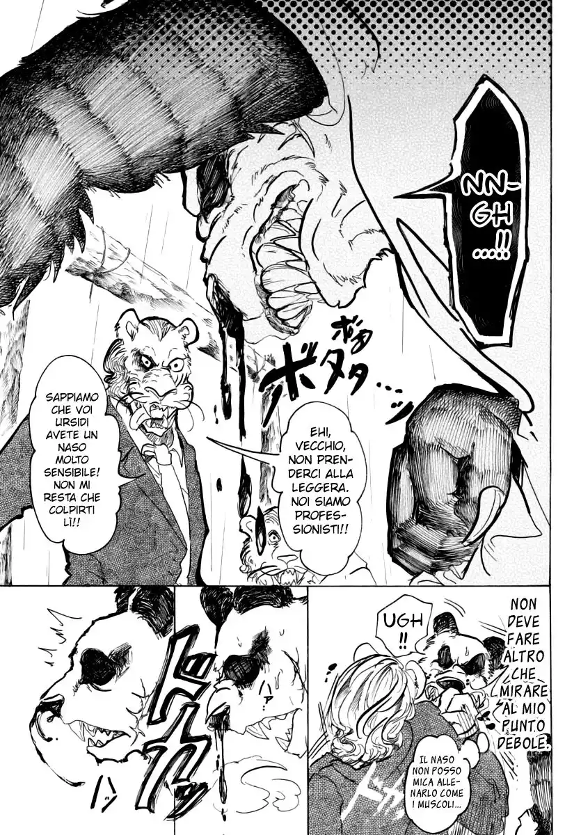 Beastars Capitolo 40 page 3