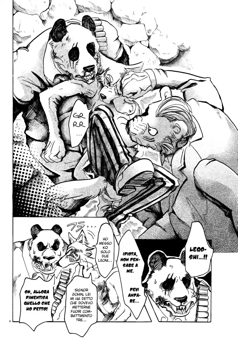 Beastars Capitolo 40 page 4