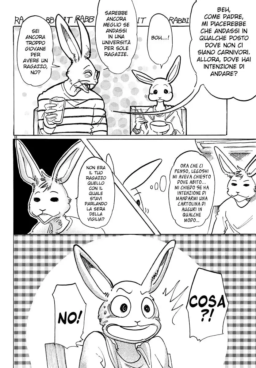 Beastars Capitolo 98 page 19