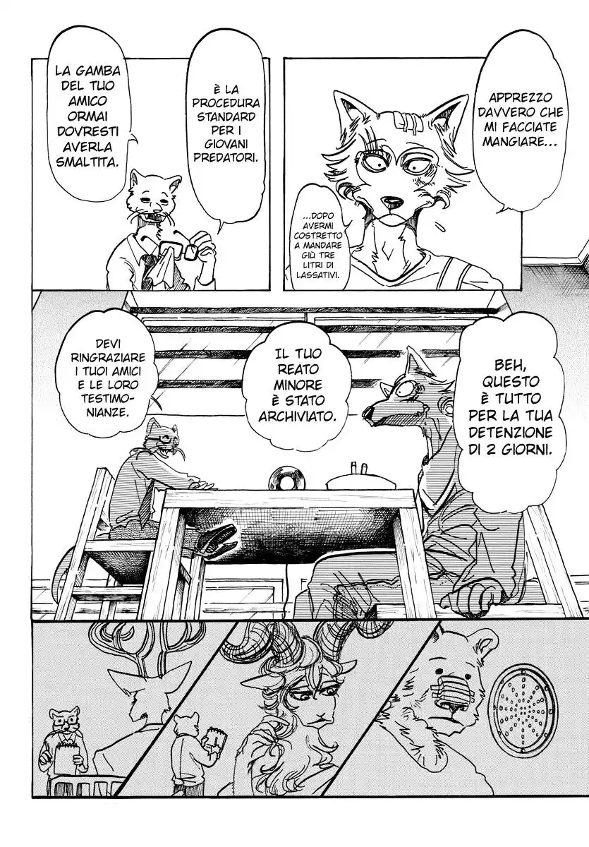 Beastars Capitolo 98 page 4