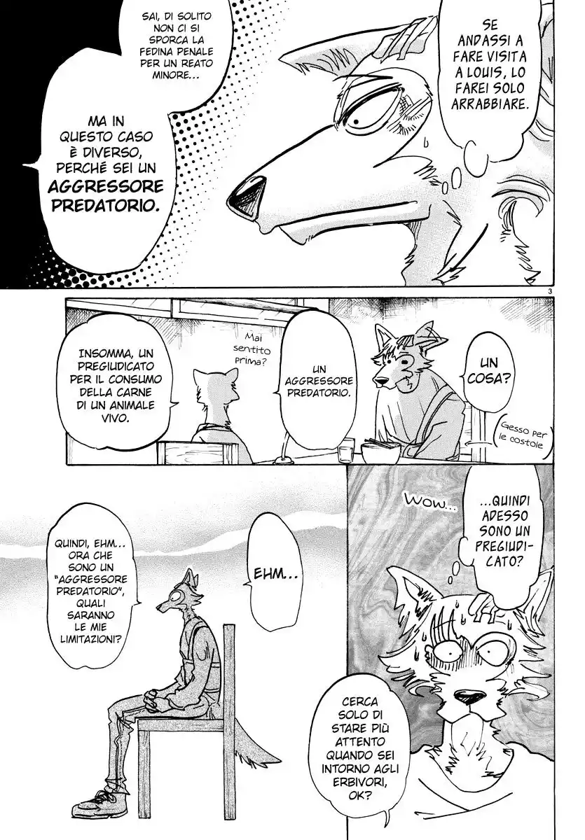 Beastars Capitolo 98 page 5