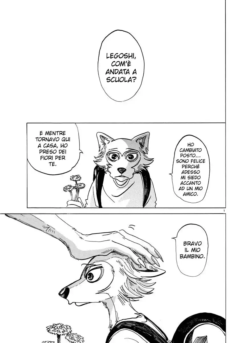 Beastars Capitolo 134 page 3