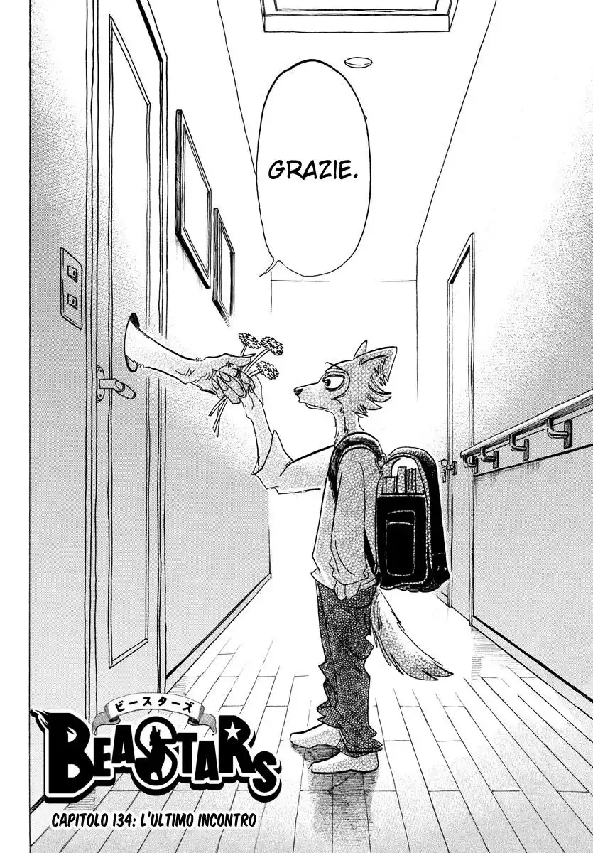 Beastars Capitolo 134 page 4