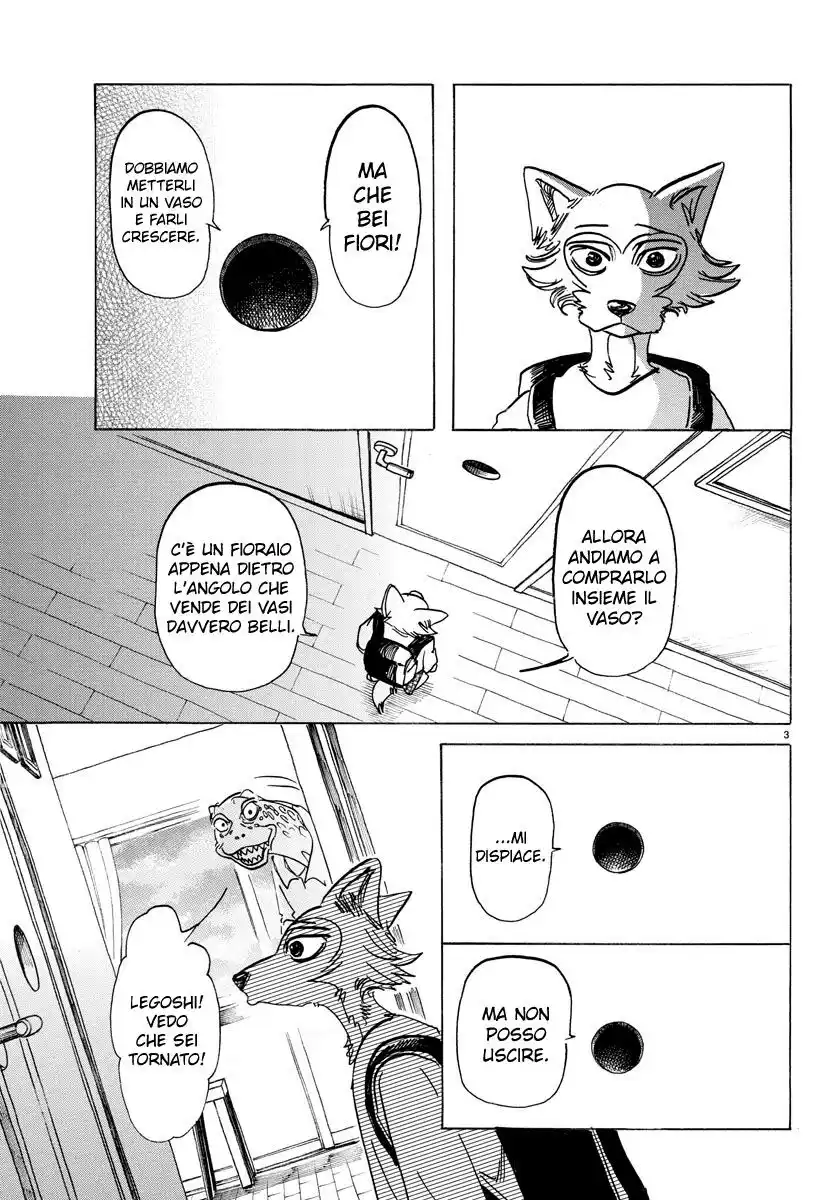 Beastars Capitolo 134 page 5