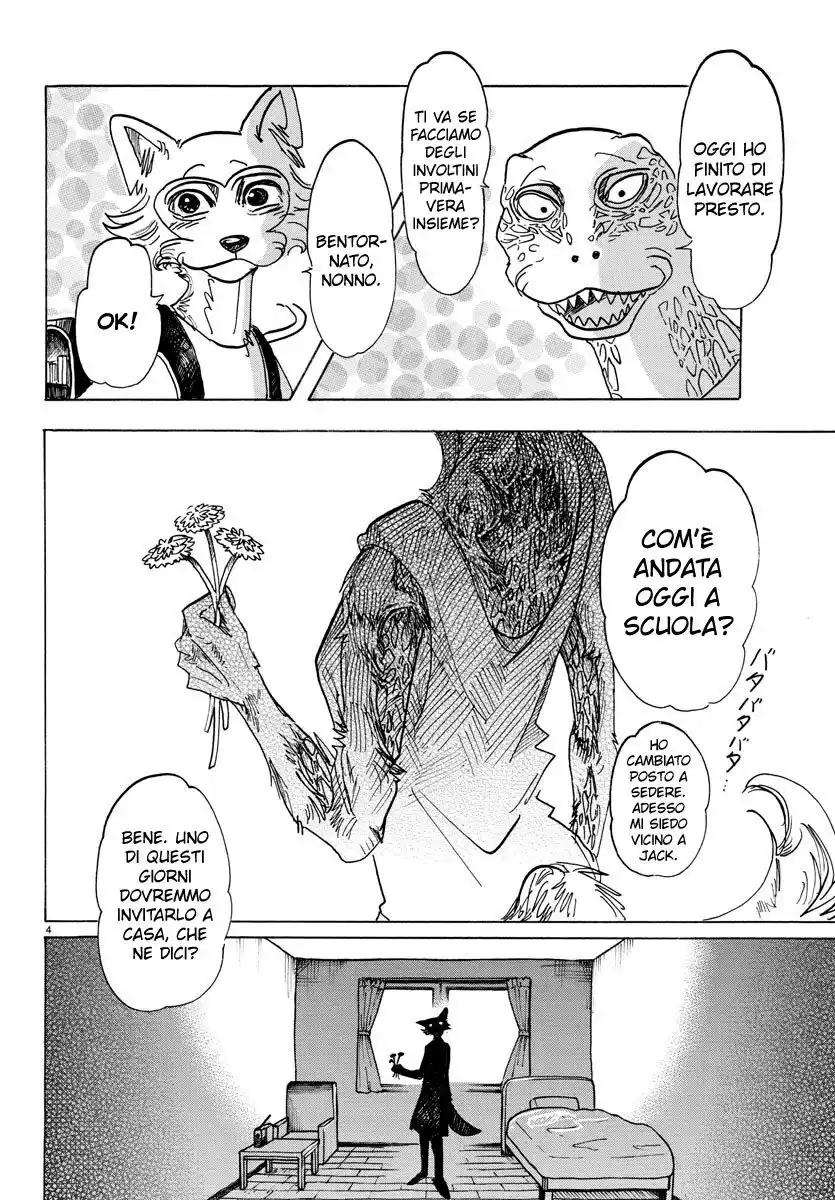 Beastars Capitolo 134 page 6