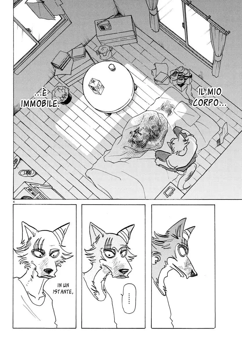 Beastars Capitolo 149 page 4