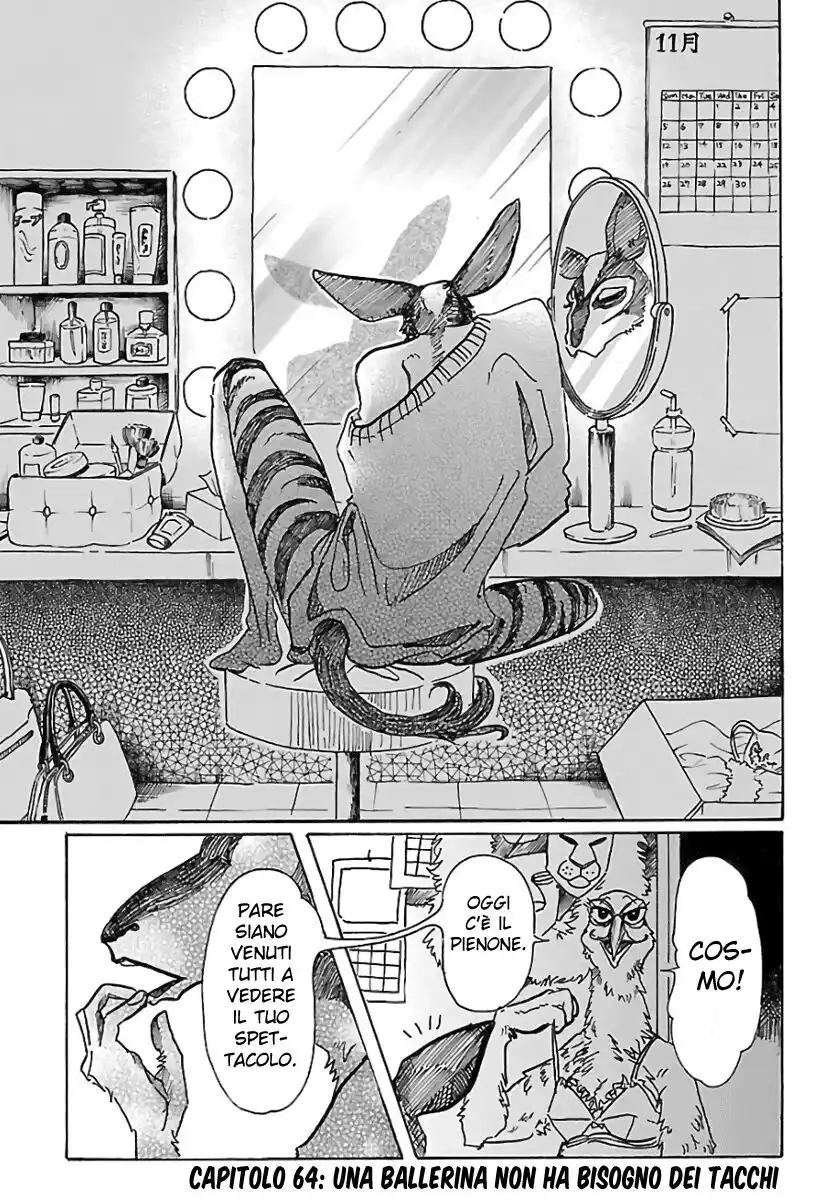 Beastars Capitolo 64 page 1