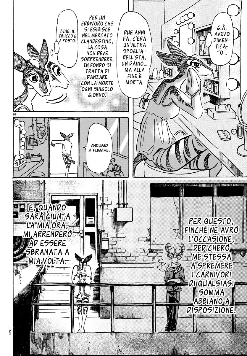 Beastars Capitolo 64 page 10